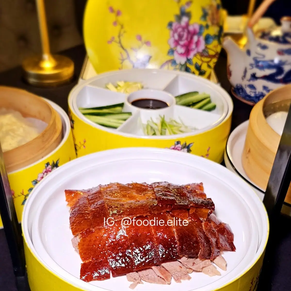 宅門宮廷烤鴨 peking duck